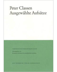 Ausgewählte Aufsätze von Peter Classen