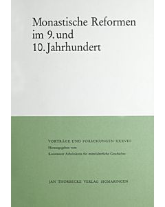 Monastische Reformen im 9. und 10. Jahrhundert