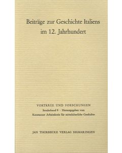 Beiträge zur Geschichte Italiens im 12. Jahrhundert