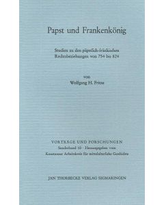 Papst und Frankenkönig