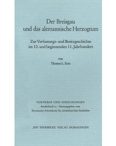 Der Breisgau und das alemannische Herzogtum
