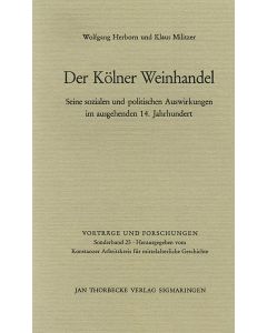 Der Kölner Weinhandel