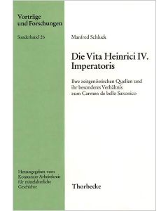 Die Vita Heinrici IV. Imperatoris