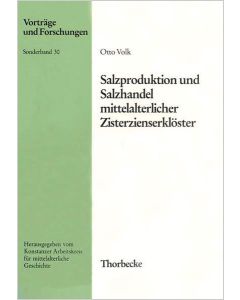 Salzproduktion und Salzhandel mittelalterlicher Zisterzienserklöster