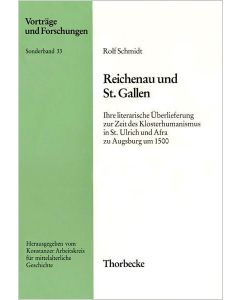 Reichenau und St. Gallen