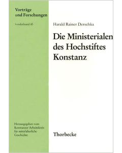 Die Ministerialen des Hochstiftes Konstanz