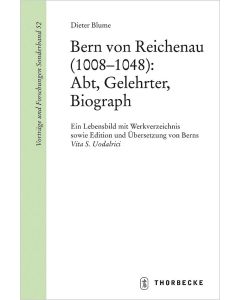 Bern von Reichenau (1008–1048): Abt, Gelehrter, Biograph