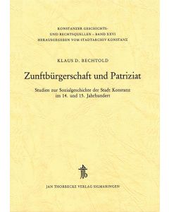 Zunftbürgerschaft und Patriziat