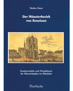 Der Münsterbezirk von Konstanz
