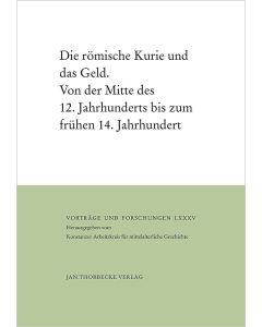 Die römische Kurie und das Geld