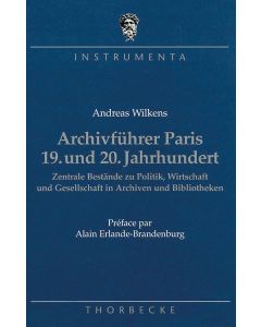 Archivführer Paris 19. und 20. Jahrhundert