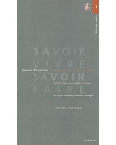 Savoir-vivre et savoir-faire