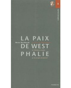 La Paix de Westphalie