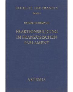 Fraktionsbildung im französischen Parlament