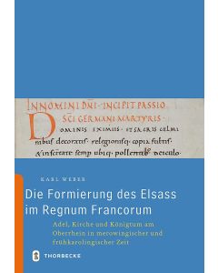 Die Formierung des Elsass im Regnum Francorum