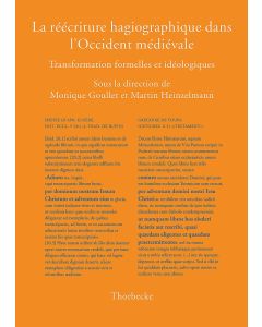 La réécriture hagiographique dans l’Occident médiévale