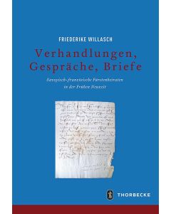 Verhandlungen, Gespräche, Briefe