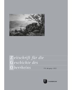 Zeitschrift für die Geschichte des Oberrheins