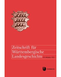 Zeitschrift für Württembergische Landesgeschichte