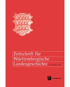 Zeitschrift für Württembergische Landesgeschichte