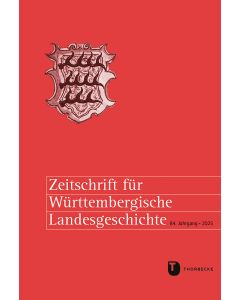 Zeitschrift für Württembergische Landesgeschichte