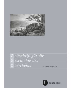 Zeitschrift für die Geschichte des Oberrheins