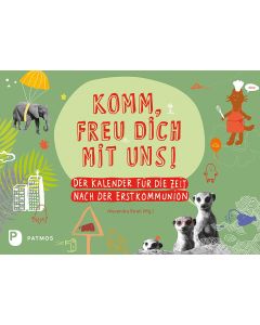 Komm, freu dich mit uns!