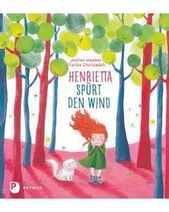 Henrietta spürt den Wind