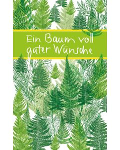 Ein Baum voll guter Wünsche