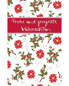 Frohe und gesegnete Weihnachten