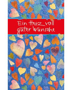 Ein Herz voll guter Wünsche