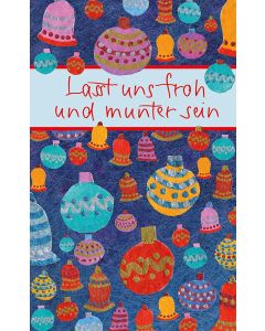 Lasst uns froh und munter sein