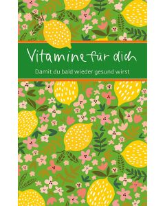 Vitamine für dich