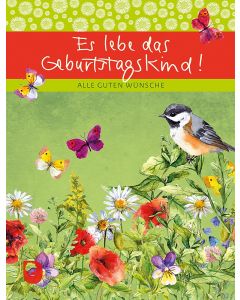 Es lebe das Geburtstagskind!