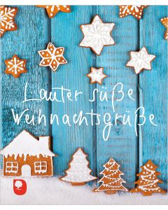 Lauter süße Weihnachtsgrüße