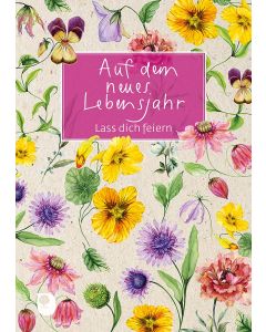 Auf dein neues Lebensjahr