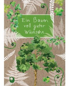 Ein Baum voll guter Wünsche