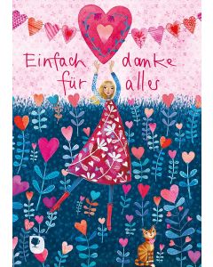 Einfach danke für alles