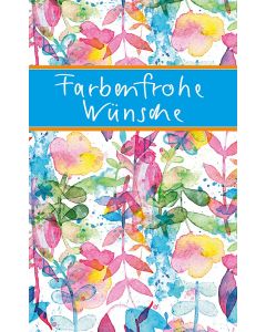 Farbenfrohe Wünsche
