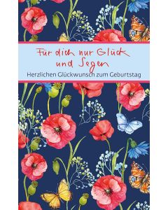 Für dich nur Glück und Segen