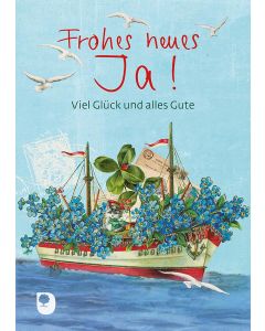 Frohes neues Ja!