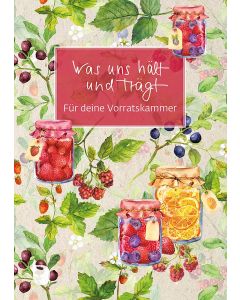 Was uns hält und trägt