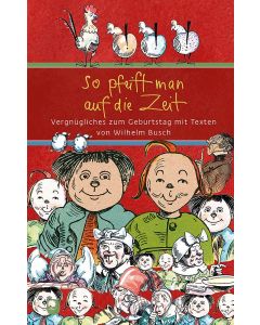 So pfeift man auf die Zeit