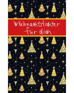 Weihnachtslichter für dich