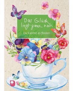 Das Glück liegt ganz nah