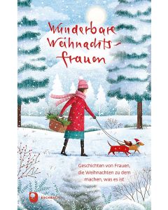 Wunderbare Weihnachtsfrauen