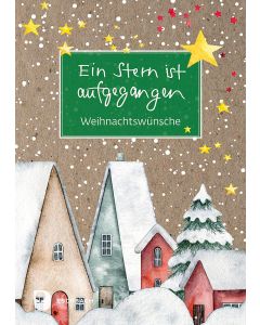 Ein Stern ist aufgegangen