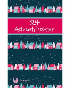 24 Adventslichter