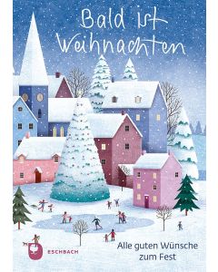 Bald ist Weihnachten