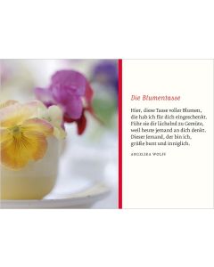 Blumentasse